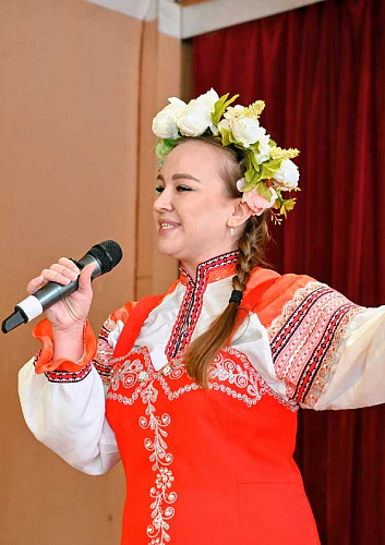 Праздничный концерт для наших героев