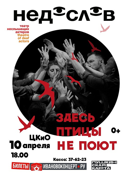 Профессиональный театр "Недослов" в Иваново!