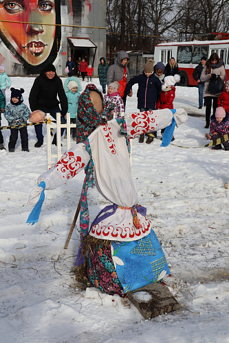 Масленица в ЦКиО