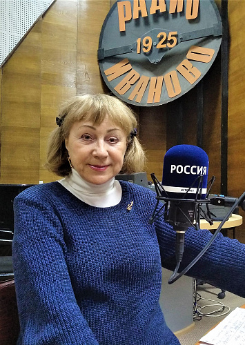 Татьяна Охомуш на "Радио России Иваново"