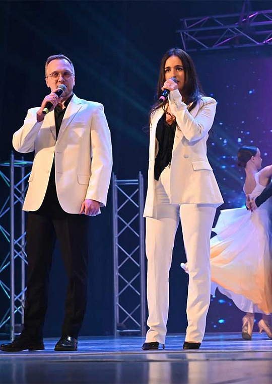 Концерт "Время первых": праздник космоса и творчества в ЦКиО!