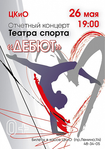 Концерт театра спорта "Дебют"