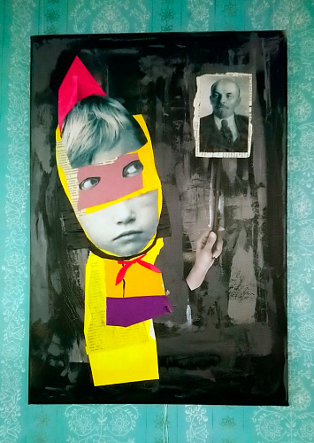 Искусство коллажа