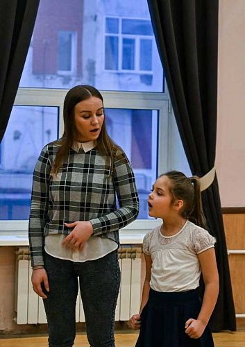 Набор в ансамбль «Отрада»