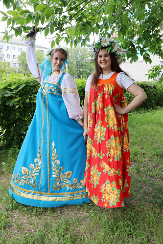 В ЦКиО рисовали лето