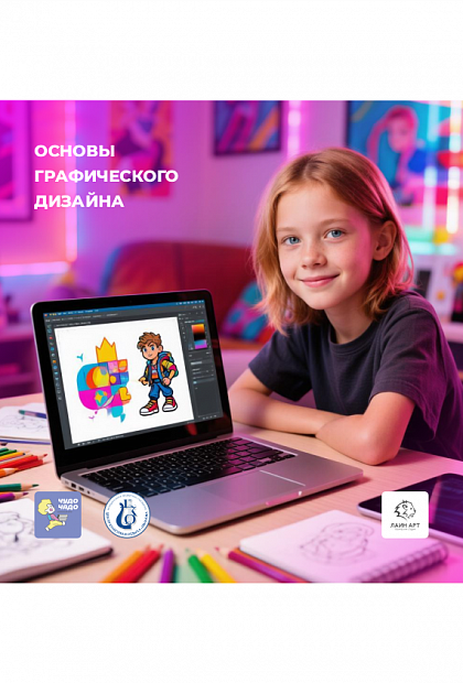 «Основы графического дизайна» от студии «Лаин арт»
