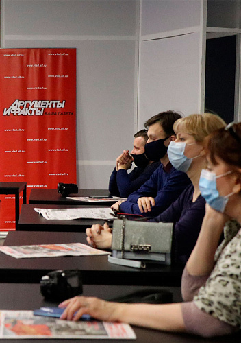 Встреча с представителями СМИ