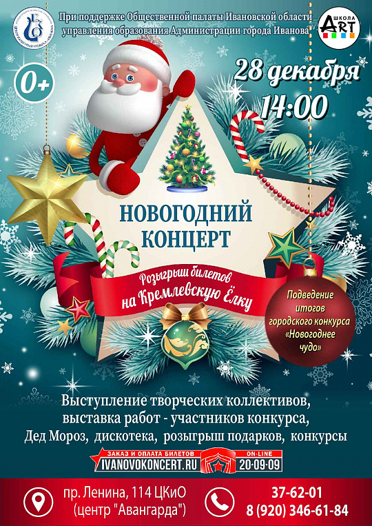 Новогодний концерт