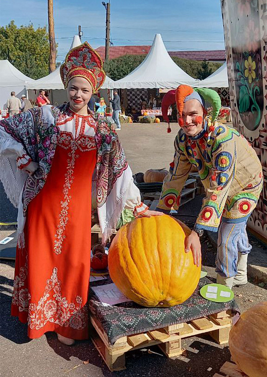 ЦКиО на Дне урожая