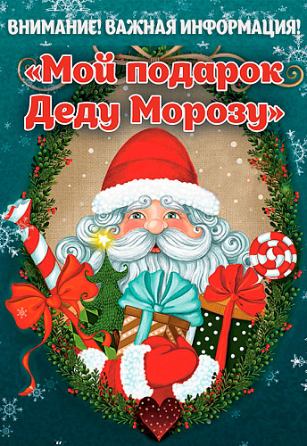 Дипломы "Мой подарок Деду Морозу"