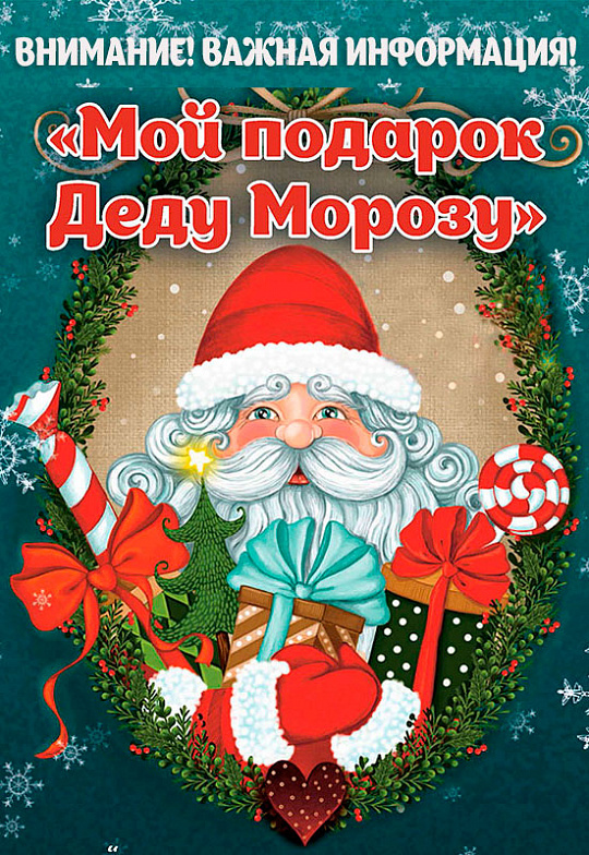 Итоги фестиваля "Мой подарок Деду Морозу"